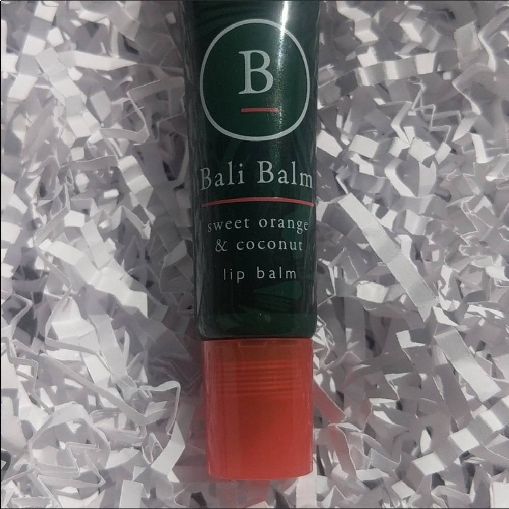 NEW Bali Balm Sweet Orange & Coconut  Lip Balm - Picture 6 of 11